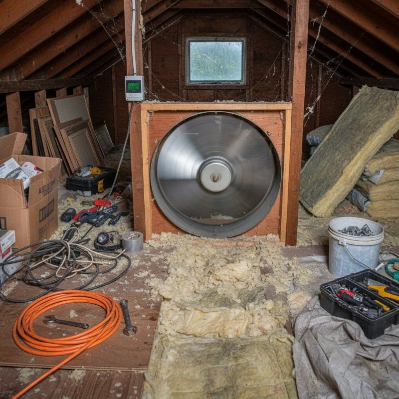 Attic Leak Repair