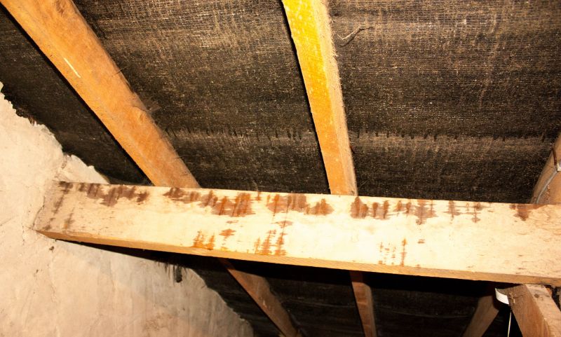 Attic Water Damage Repair