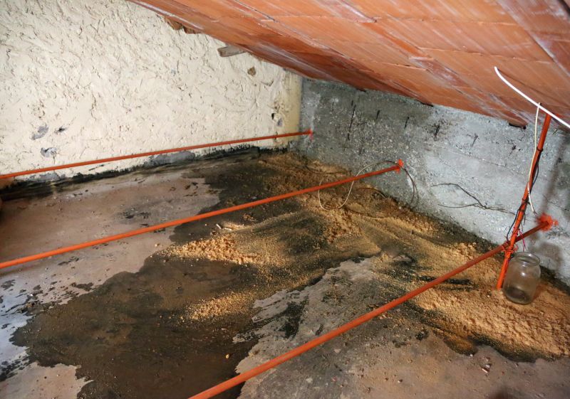 Attic Water Damage Repair