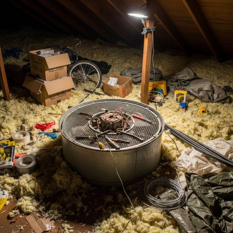 Attic Water Damage Repair