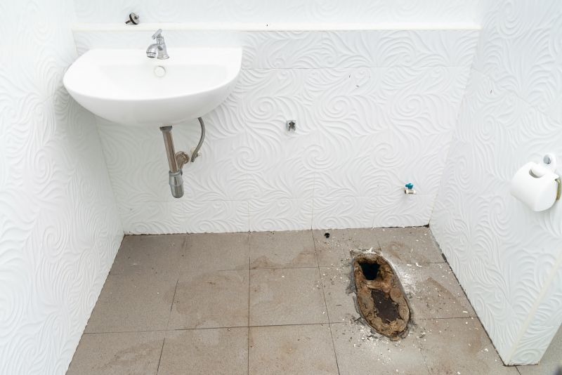 Bathroom Removal
