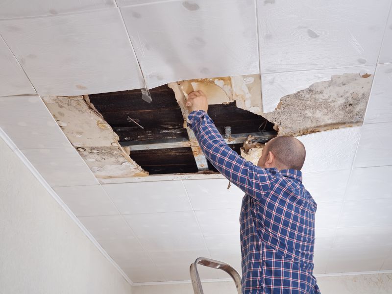 Ceiling Leak Repair Service