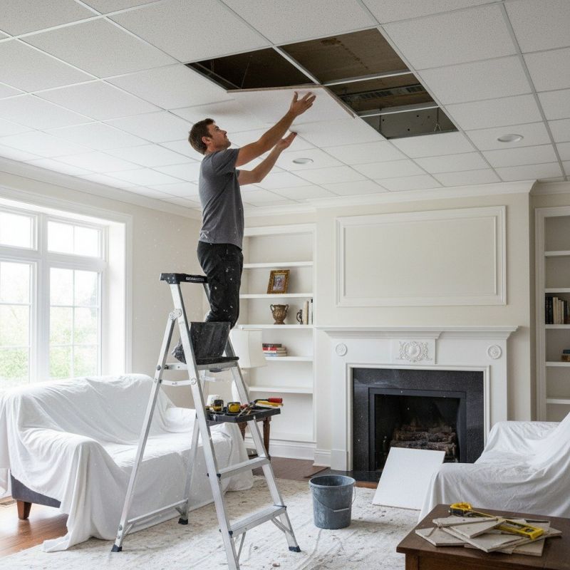Ceiling Removal Service