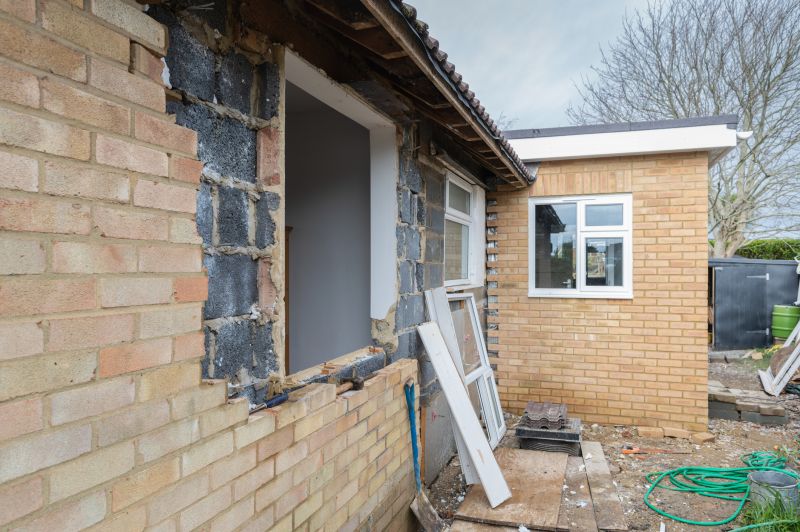 Home Exterior Renovation detail