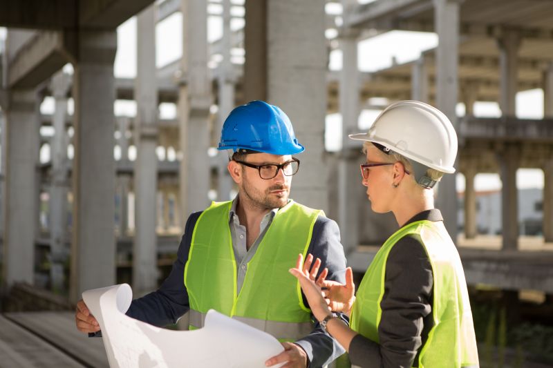 Team Discussing Plans