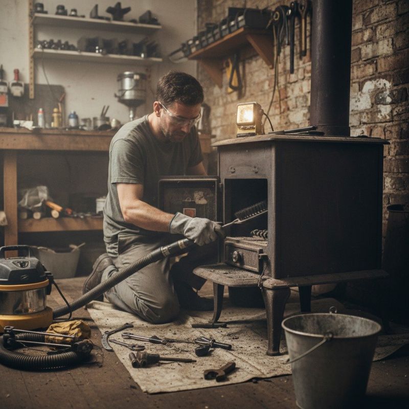 Hearth Repair Service