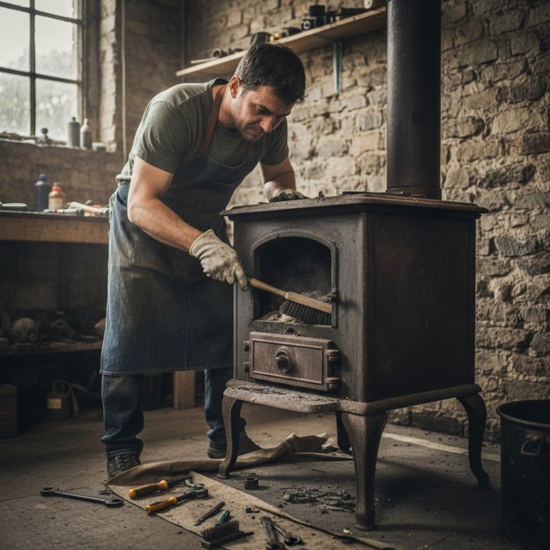 Hearth Repair Service