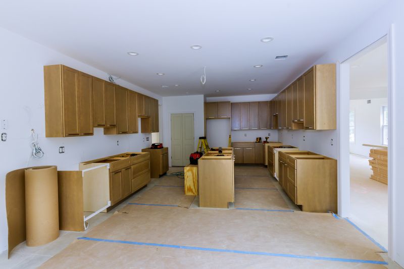 Kitchen Cabinets Removal