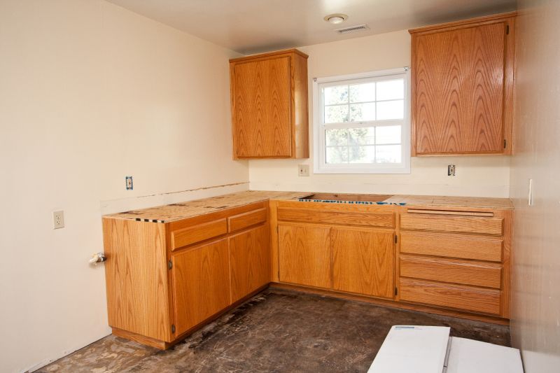Kitchen Cabinets Removal