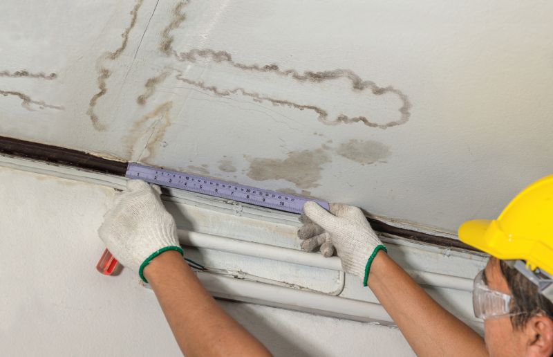 Water Damage Ceiling Repair