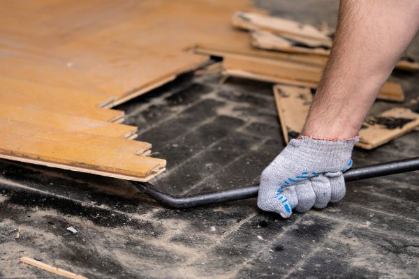 Hardwood Floor Removal in Bellingham