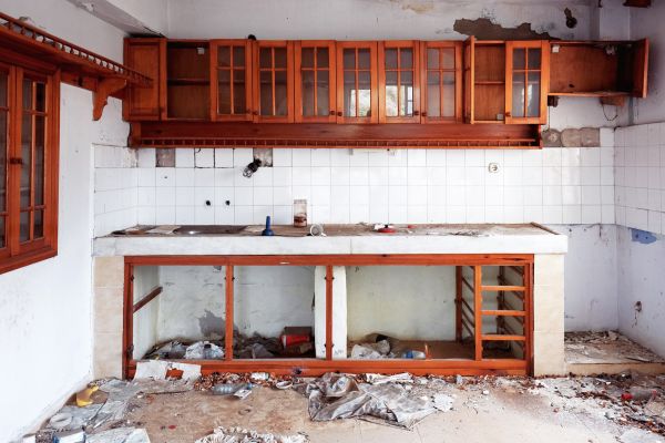 Kitchen Cabinets Removal Service