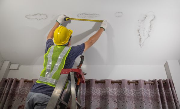 Ceiling Water Leak Repair Service