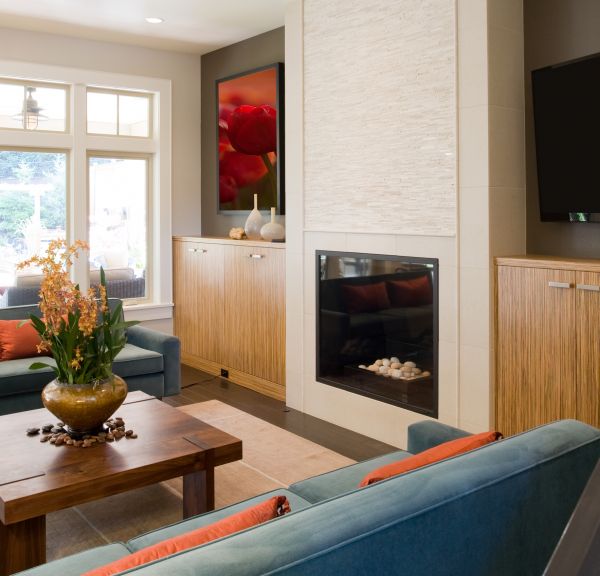 Hearth Renovation