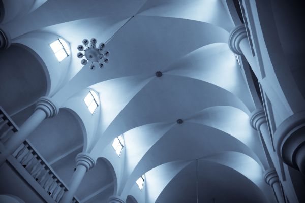 Church Ceiling Renovation