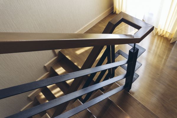 Stair Railing Removal
