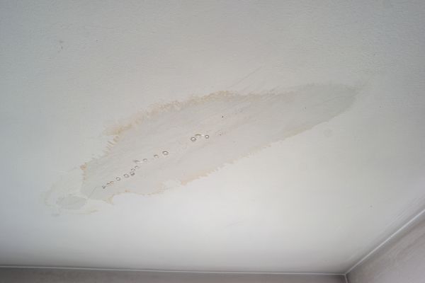 Bedroom Water Damage Repair Service