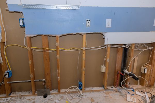 Kitchen Wall Demolition