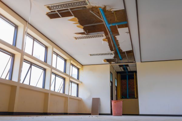 Drop Ceiling Removal in Bellingham